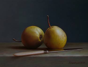 Print of Fine Art Still Life Paintings by Albert Kechyan