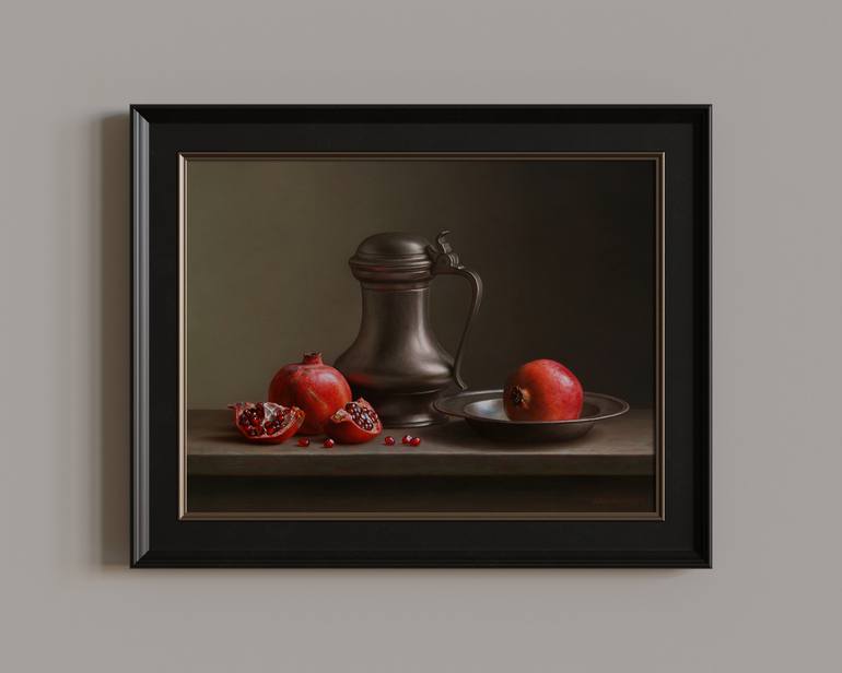 Original Other Still Life Painting by Albert Kechyan