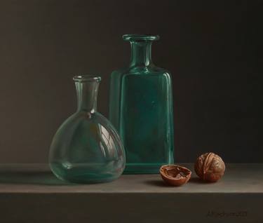 Still life with roman glass thumb