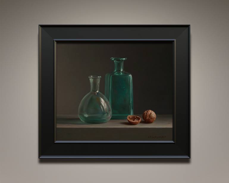 Original Other Still Life Painting by Albert Kechyan
