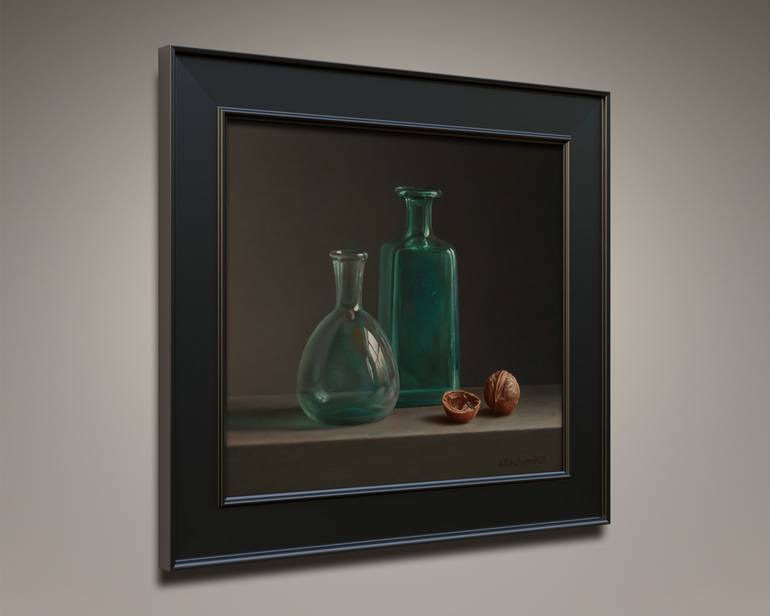 Original Other Still Life Painting by Albert Kechyan