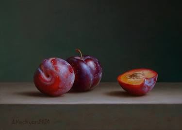 Print of Fine Art Still Life Paintings by Albert Kechyan