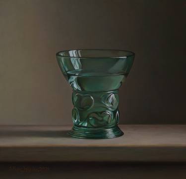 Original Still Life Paintings by Albert Kechyan