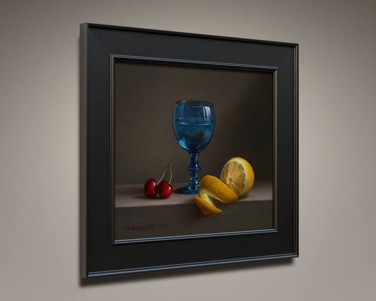 Original Still Life Painting by Albert Kechyan