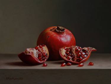 Print of Fine Art Still Life Paintings by Albert Kechyan