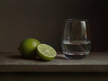 Print of Fine Art Still Life Paintings by Albert Kechyan