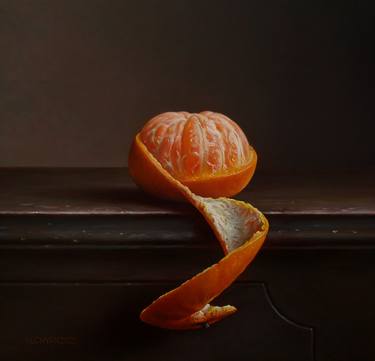 Original Fine Art Still Life Paintings by Albert Kechyan