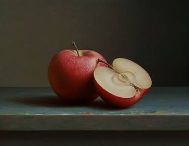 Saatchi Art Artist Albert Kechyan; Painting, “Apples” #art