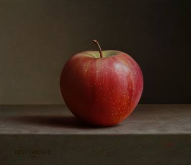 Saatchi Art Artist Albert Kechyan; Paintings, “Apple” #art