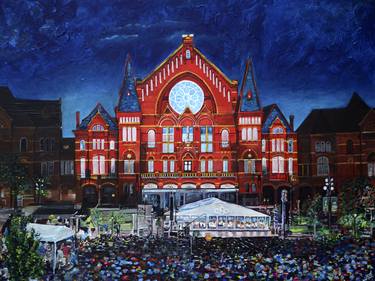 Print of Fine Art Architecture Paintings by Jeff Johns