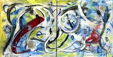 Original Abstract Paintings by Antomio Cchirca