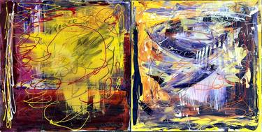 Original Abstract Paintings by Antomio Cchirca