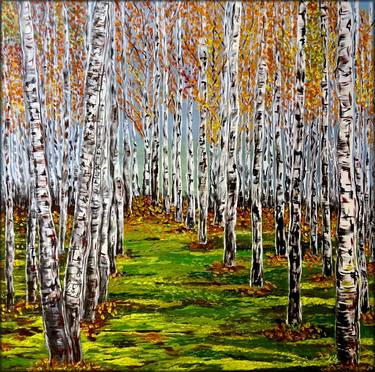 Original Realism Landscape Painting by Antomio Cchirca