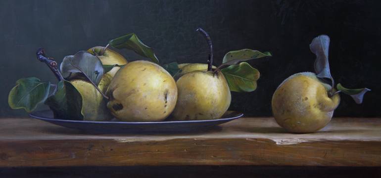 Original Still Life Painting by MAYRIG Simonjan