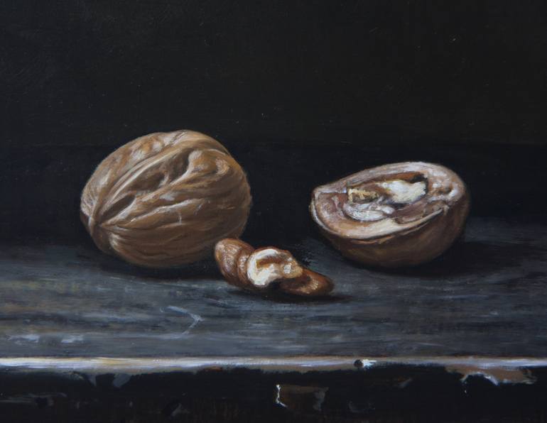 Original Realism Still Life Painting by MAYRIG Simonjan