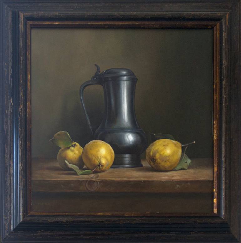 Original Still Life Painting by MAYRIG Simonjan