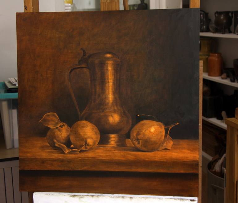 Original Still Life Painting by MAYRIG Simonjan