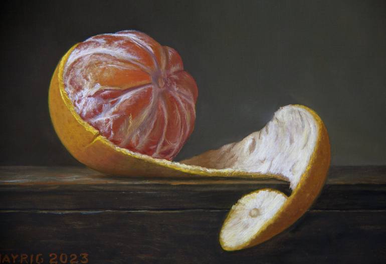 Original Realism Still Life Painting by MAYRIG Simonjan