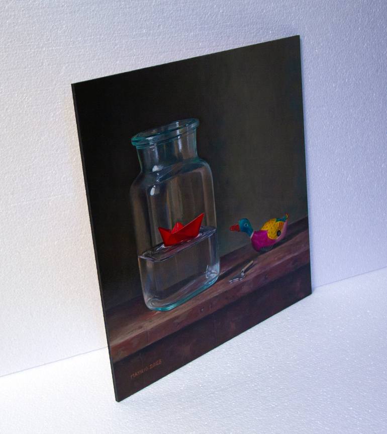 Original Realism Still Life Painting by MAYRIG Simonjan