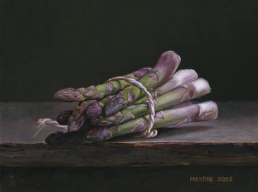 Original Photorealism Still Life Paintings by MAYRIG Simonjan