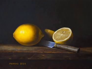 Original Still Life Paintings by MAYRIG Simonjan