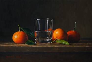 Original Realism Still Life Paintings by MAYRIG Simonjan