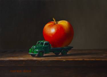 Original Realism Still Life Painting by MAYRIG Simonjan