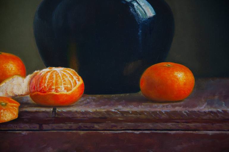 Original Realism Still Life Painting by MAYRIG Simonjan