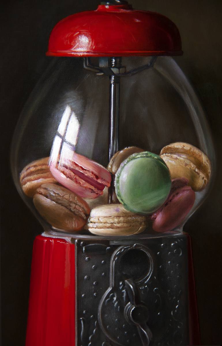 Original Realism Still Life Painting by Mayrig Simonjan
