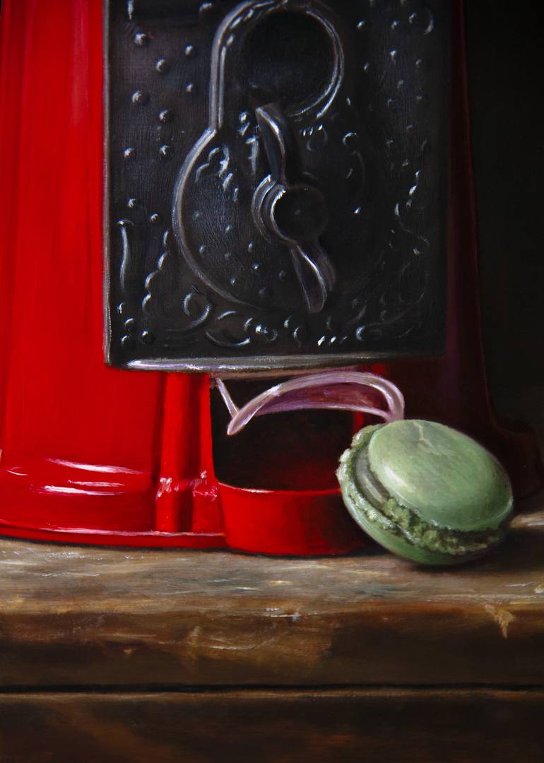 Original Realism Still Life Painting by Mayrig Simonjan