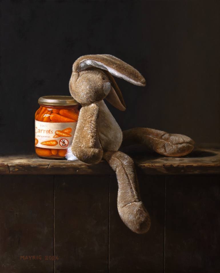 Original Realism Still Life Paintings by Mayrig Simonjan