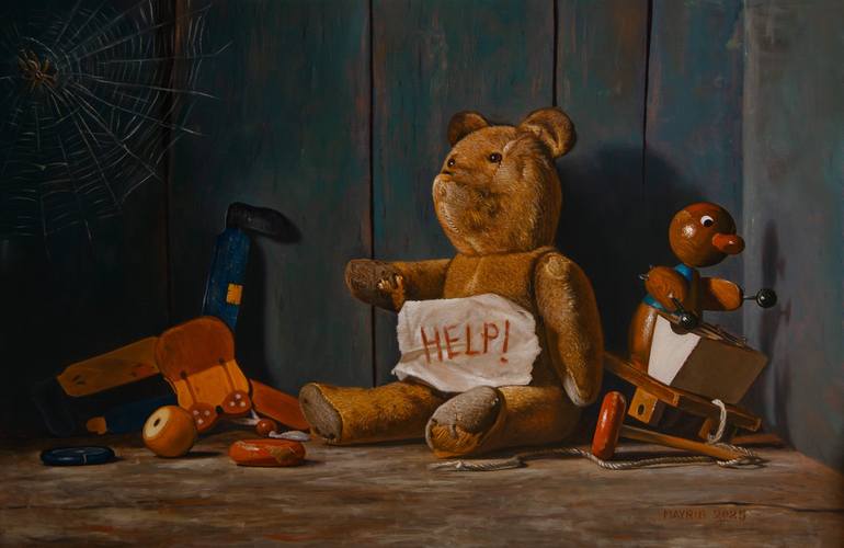 View in a Room Artwork