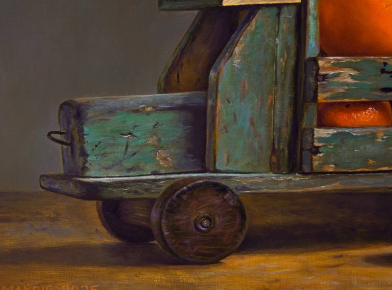 Original Realism Still Life Painting by Mayrig Simonjan