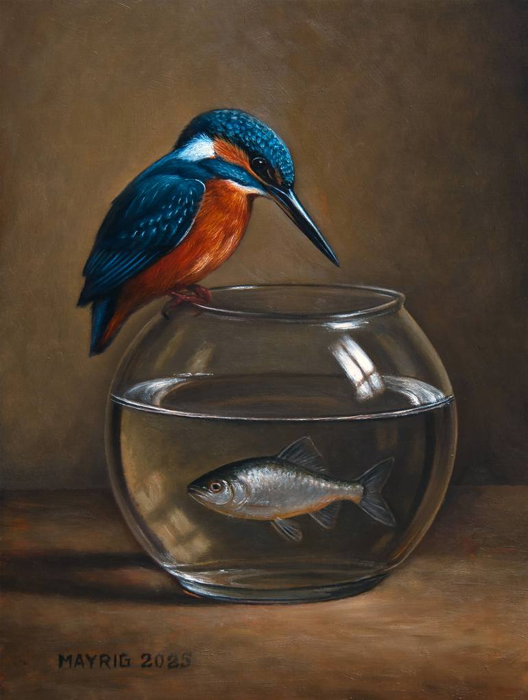 Original Realism Still Life Painting by Mayrig Simonjan