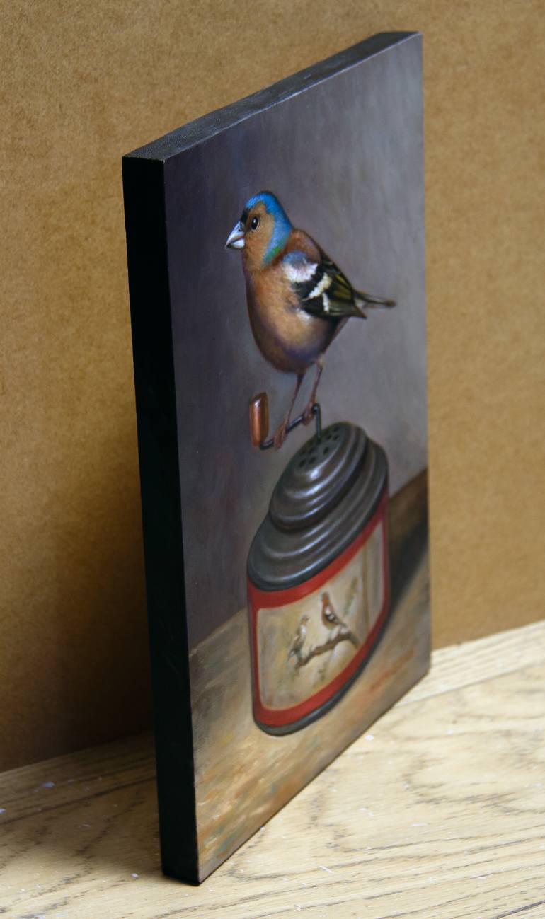 Original Realism Still Life Painting by Mayrig Simonjan