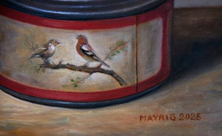 Original Realism Still Life Painting by Mayrig Simonjan