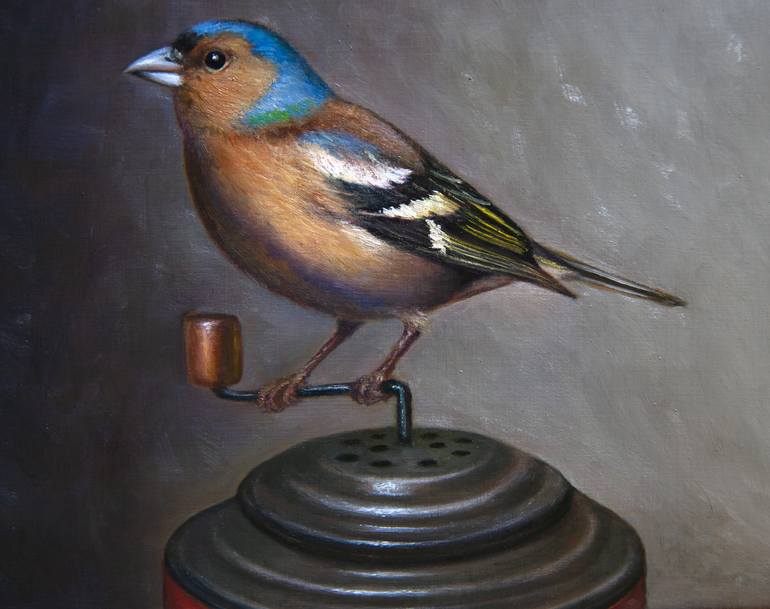 Original Realism Still Life Painting by Mayrig Simonjan