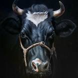 Strong black beauty by MAYRIG Simonjan