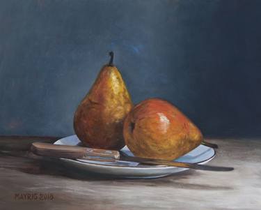 Original Still Life Paintings by MAYRIG Simonjan