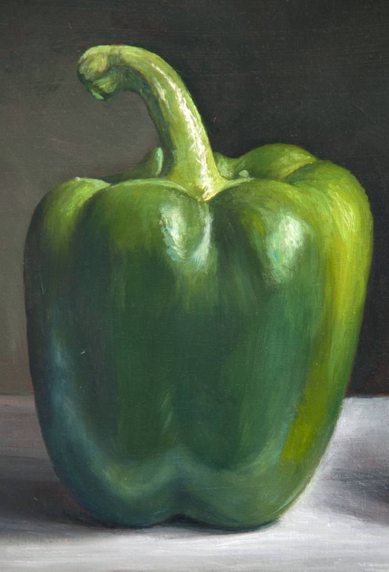 Original Realism Still Life Painting by MAYRIG Simonjan