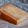 Old Dutch cheese (cumin) with bread 
30cm x 40cm Oli on panel