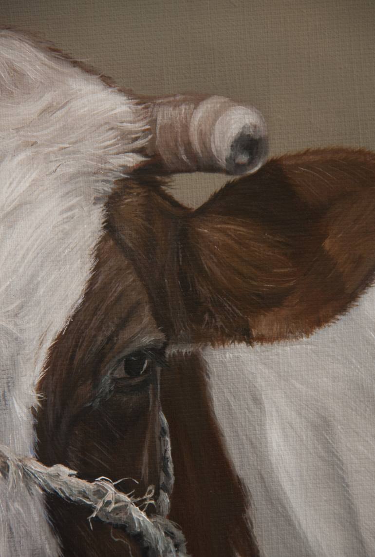 Original Realism Animal Painting by MAYRIG Simonjan