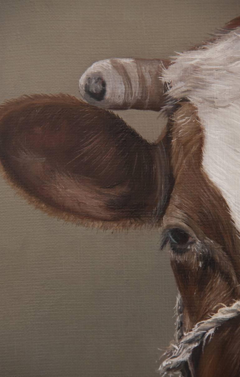 Original Realism Animal Painting by MAYRIG Simonjan