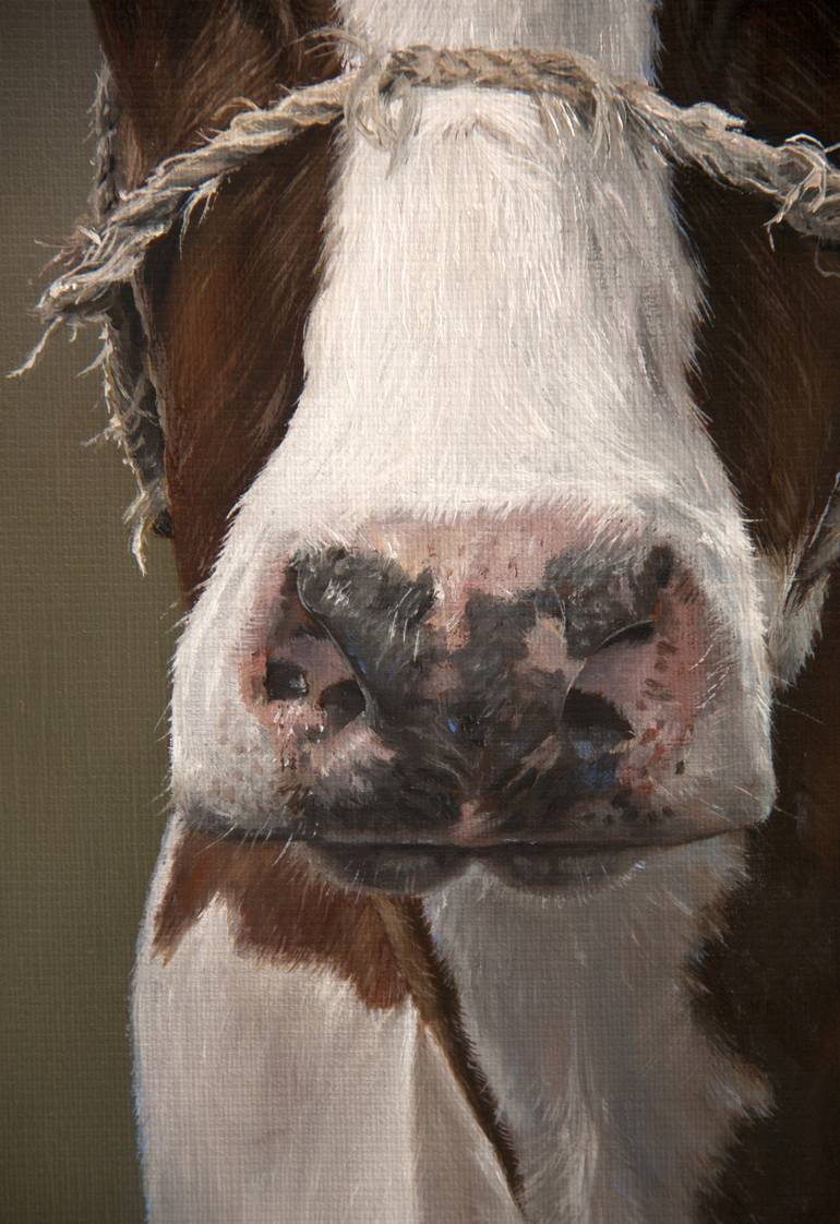 Original Realism Animal Painting by MAYRIG Simonjan