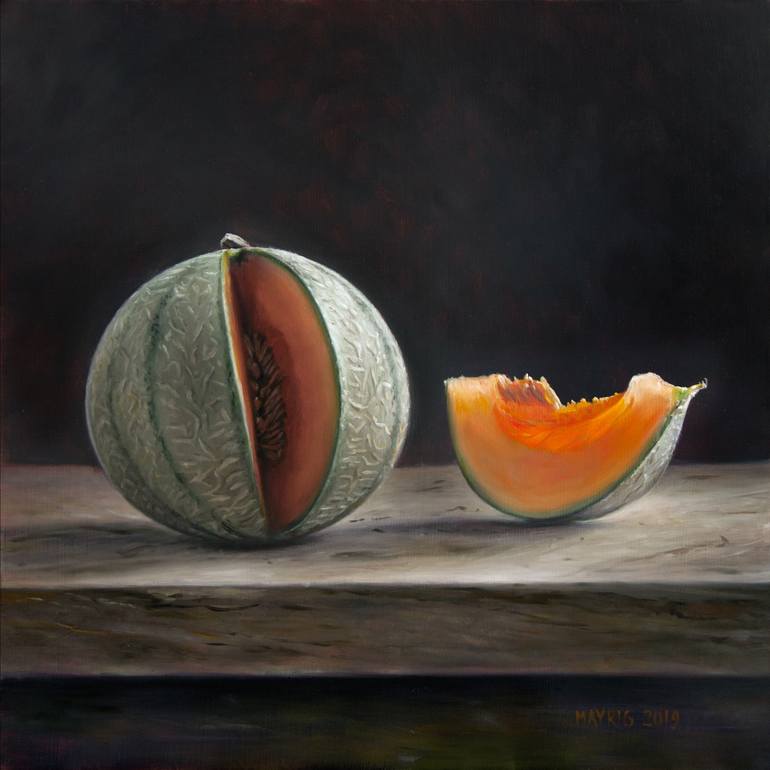 melon painting