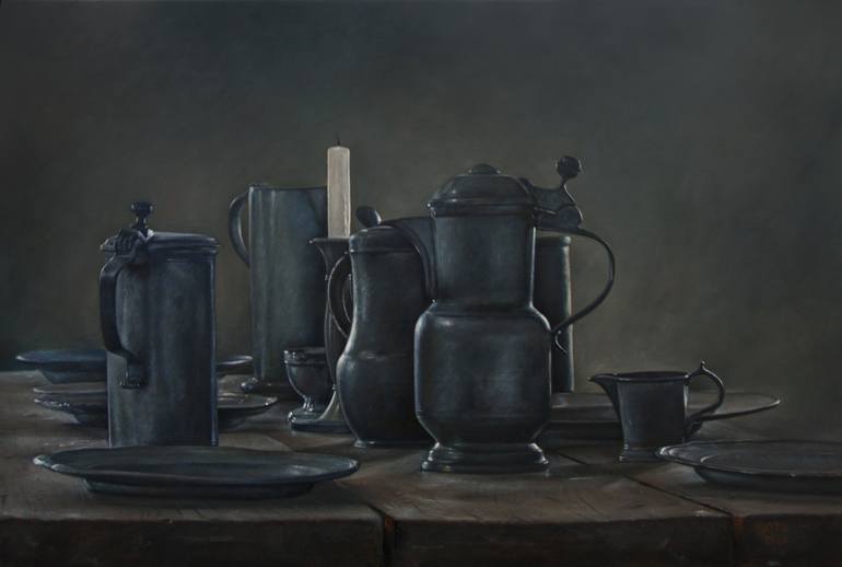 Original Realism Still Life Paintings by Mayrig Simonjan