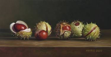 Original Still Life Paintings by MAYRIG Simonjan