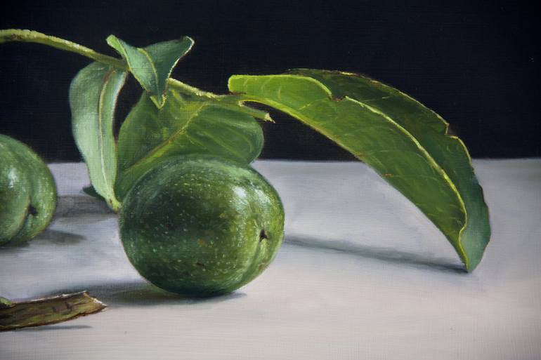 Original Realism Still Life Painting by MAYRIG Simonjan