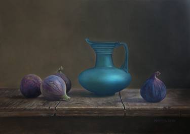 Original Still Life Paintings by MAYRIG Simonjan