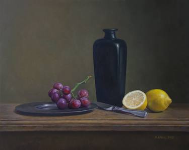 Original Realism Still Life Paintings by MAYRIG Simonjan